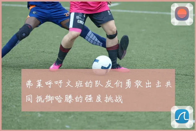 弗莱呼吁文班的队友们勇敢出击共同抵御哈滕的强度挑战