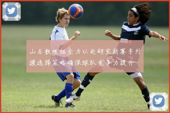 山东教练组全力以赴研究新赛季外援选择策略确保球队竞争力提升