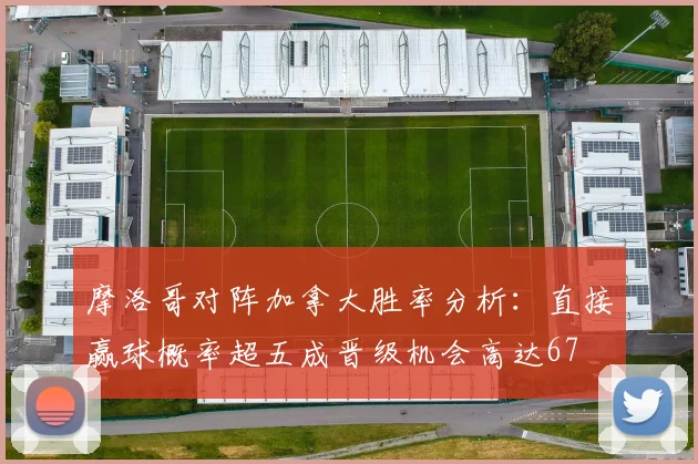 摩洛哥对阵加拿大胜率分析：直接赢球概率超五成晋级机会高达67