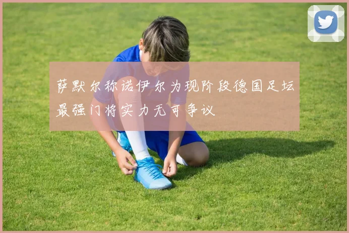 萨默尔称诺伊尔为现阶段德国足坛最强门将实力无可争议